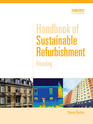 cover image of Handbook of Sustainable Refurbishment
